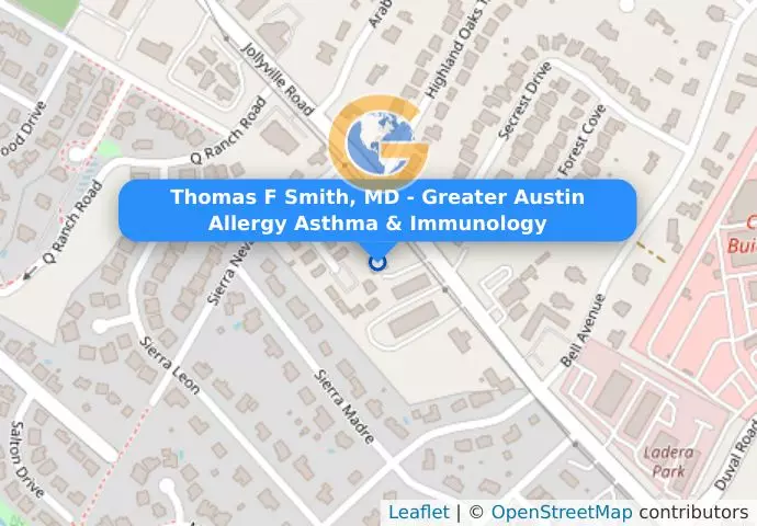 Thomas F Smith, MD - Greater Austin Allergy Asthma & Immunology