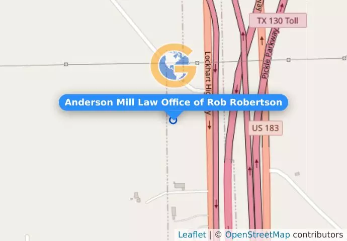 Anderson Mill Law Office of Rob Robertson