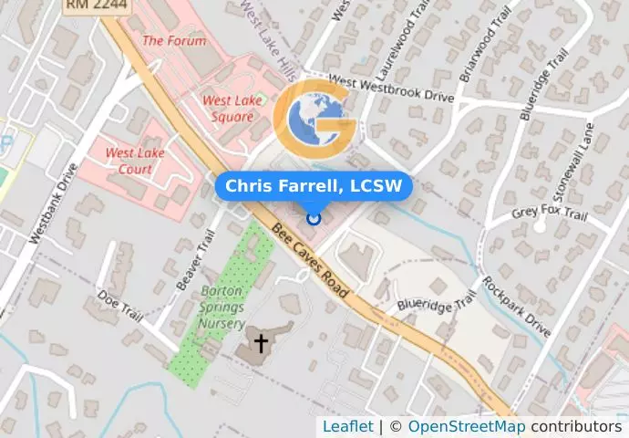 Chris Farrell, LCSW