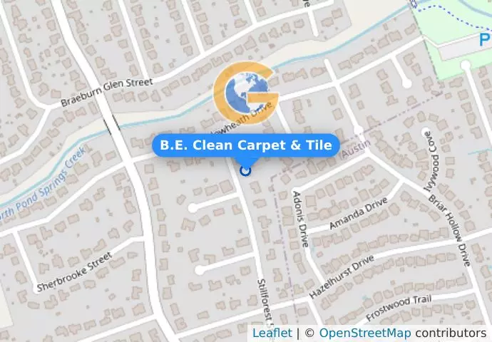 B.E. Clean Carpet & Tile
