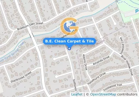 B.E. Clean Carpet & Tile