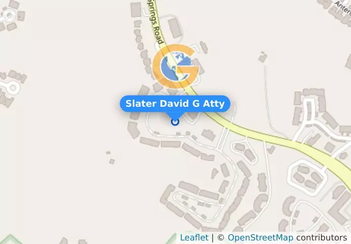 Slater David G Atty