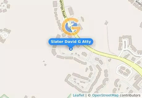 Slater David G Atty