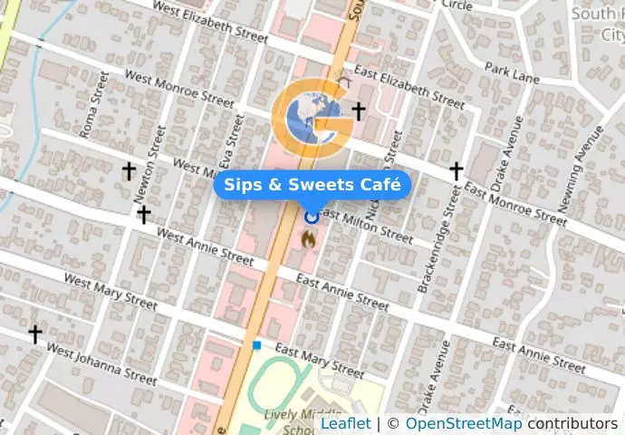 Sips & Sweets Café