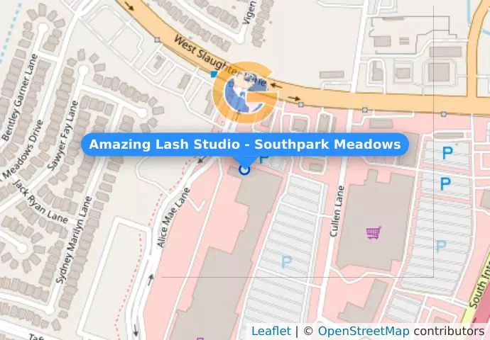 Amazing Lash Studio - Southpark Meadows