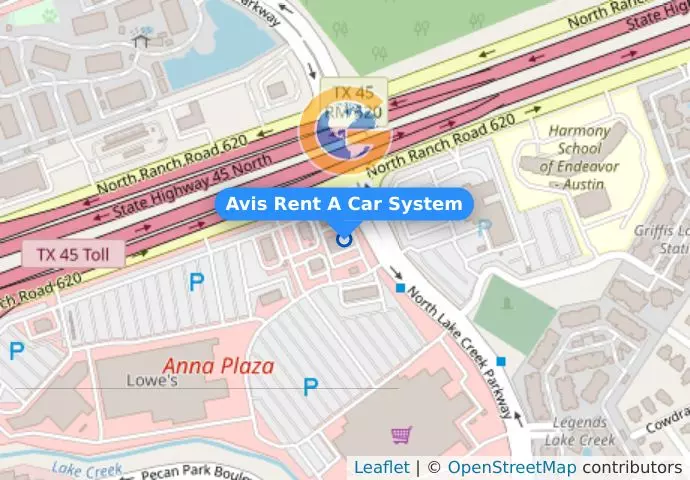 Avis Rent A Car System
