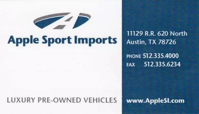 Apple Sport Imports
