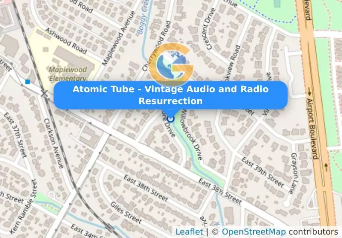 Atomic Tube - Vintage Audio and Radio Resurrection