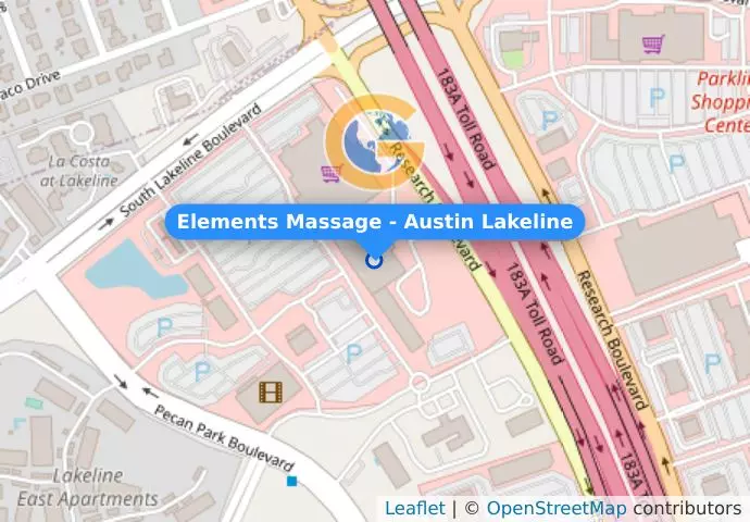 Elements Massage - Austin Lakeline