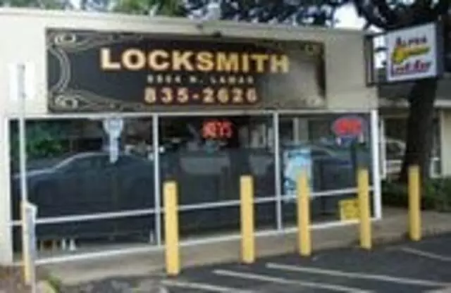 Alpha Lock & Key