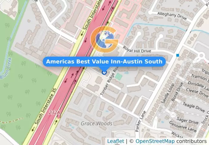 Americas Best Value Inn-Austin South