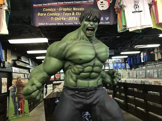Austin Books & Comics