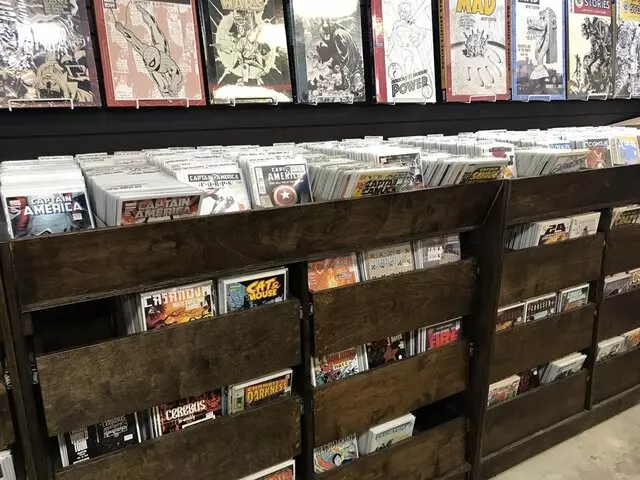 Austin Books & Comics