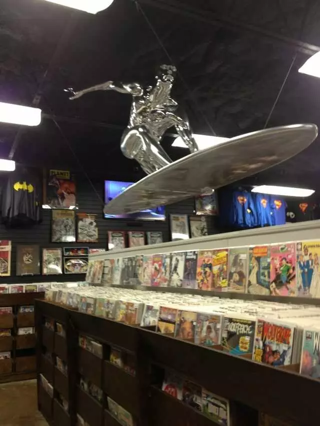 Austin Books & Comics