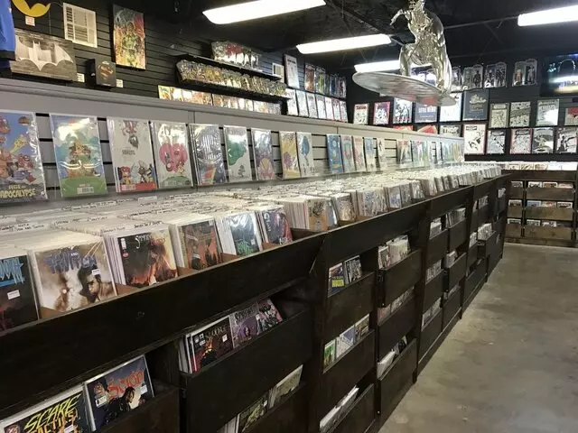 Austin Books & Comics