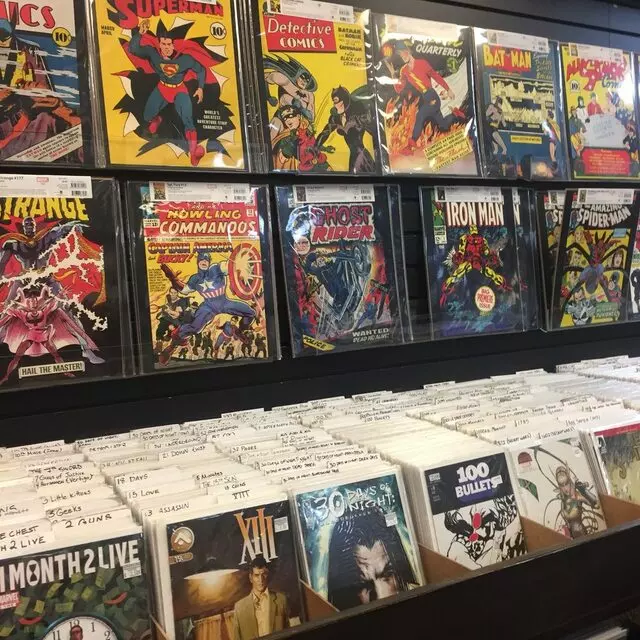 Austin Books & Comics