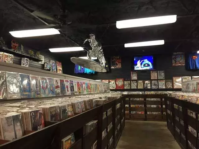Austin Books & Comics