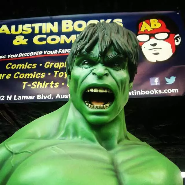 Austin Books & Comics