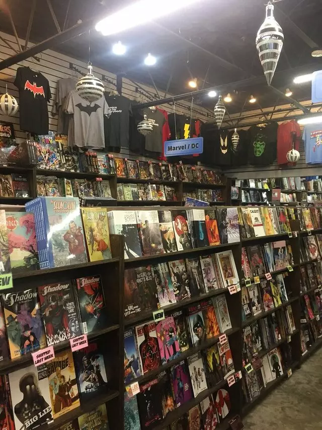 Austin Books & Comics