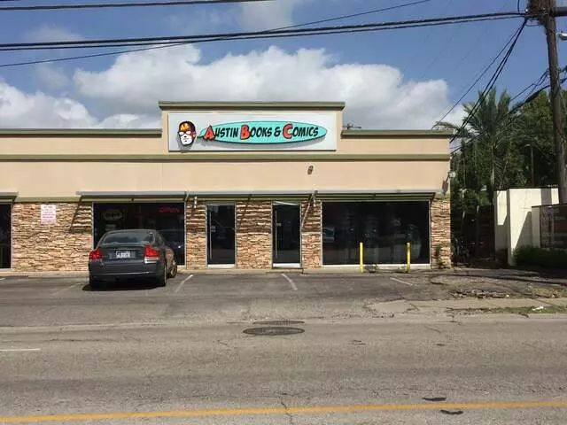 Austin Books & Comics
