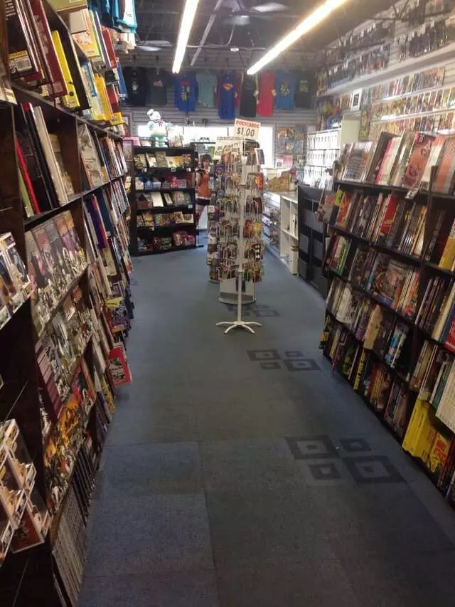 Austin Books & Comics