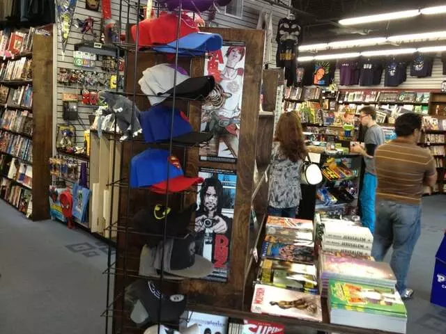 Austin Books & Comics