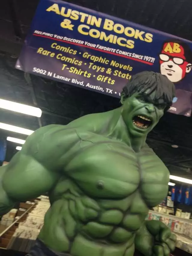 Austin Books & Comics