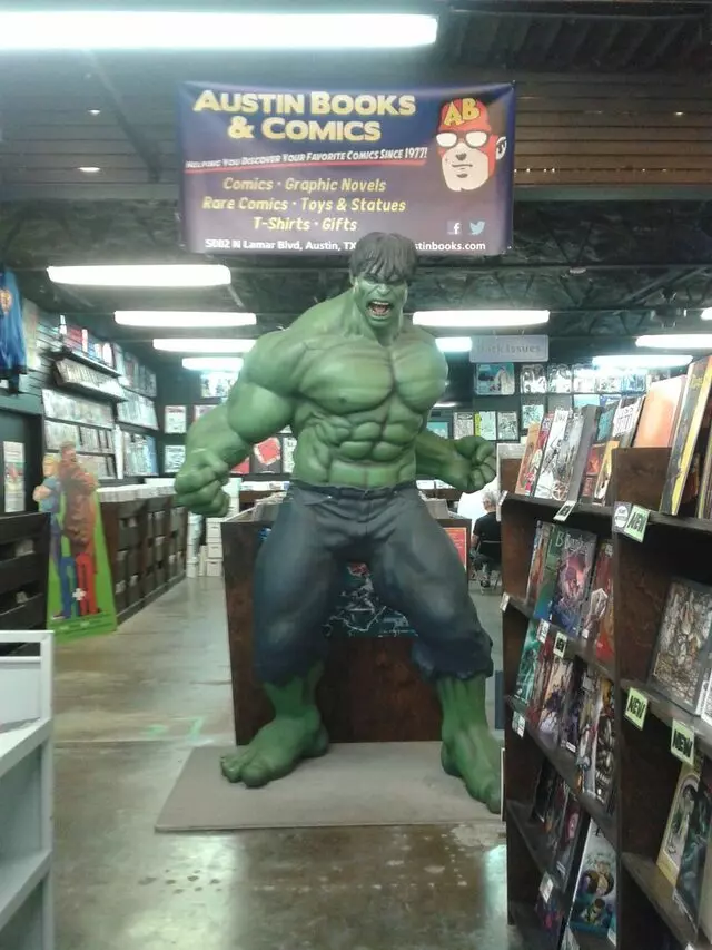 Austin Books & Comics
