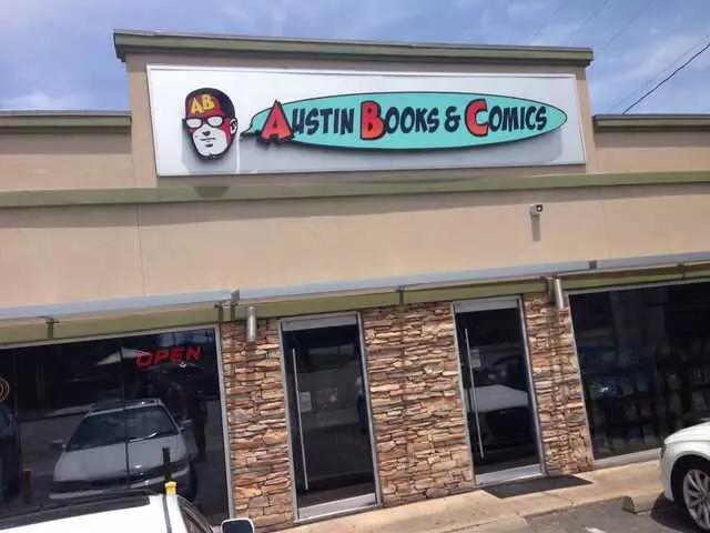 Austin Books & Comics