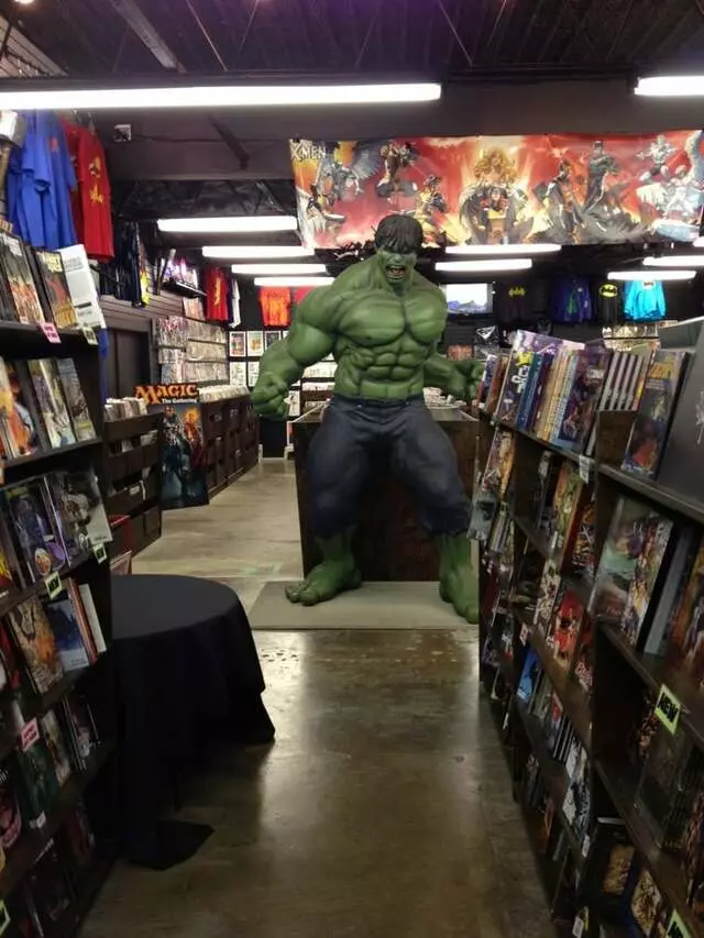 Austin Books & Comics