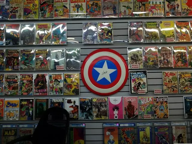 Austin Books & Comics
