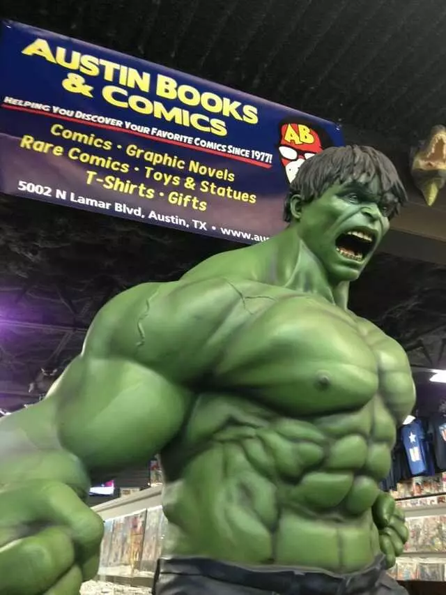 Austin Books & Comics