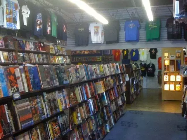 Austin Books & Comics