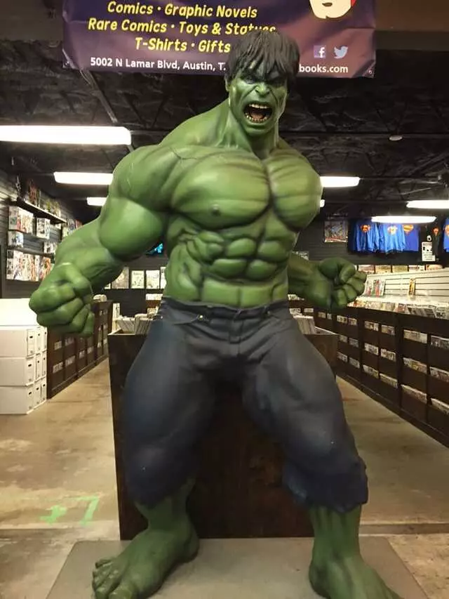 Austin Books & Comics
