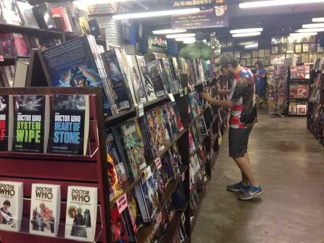 Austin Books & Comics