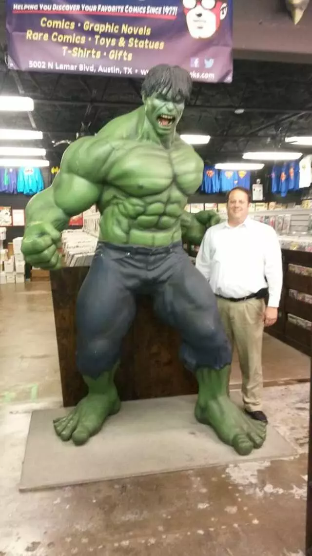 Austin Books & Comics