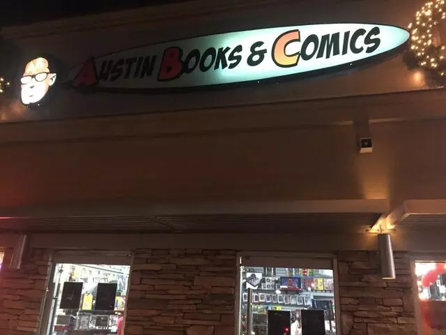 Austin Books & Comics