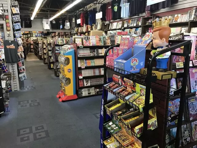 Austin Books & Comics