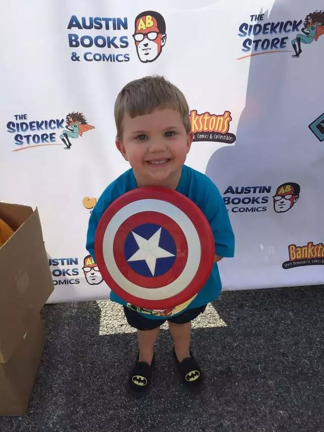 Austin Books & Comics