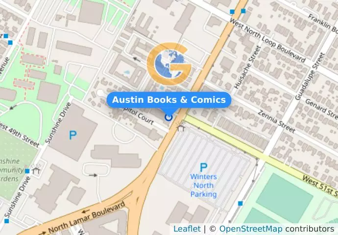 Austin Books & Comics