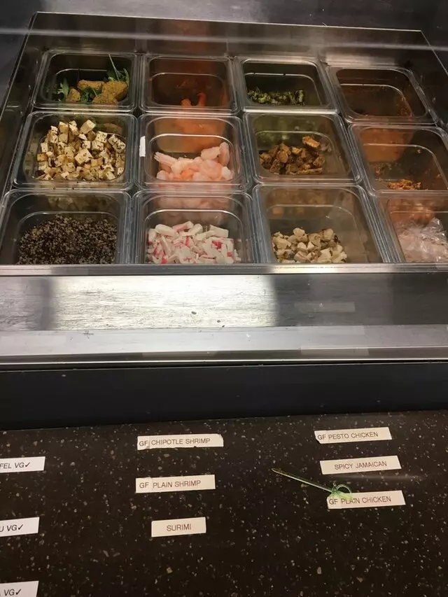 2N1 Salad Bar and Grill