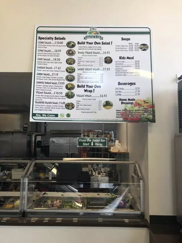 2N1 Salad Bar and Grill