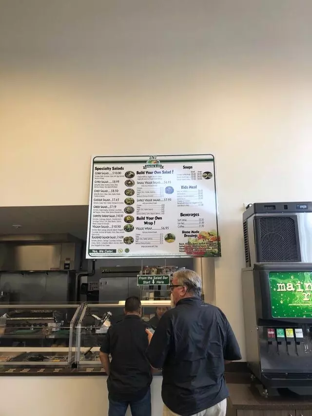 2N1 Salad Bar and Grill