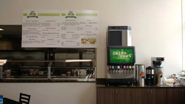 2N1 Salad Bar and Grill