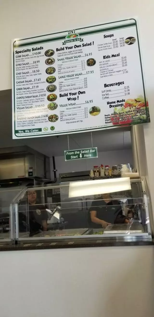 2N1 Salad Bar and Grill