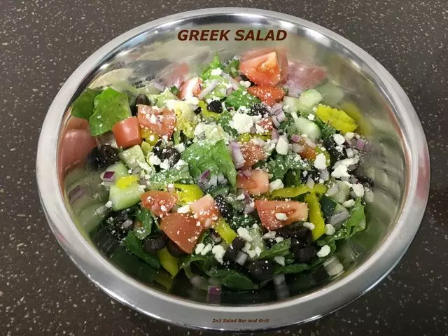 2N1 Salad Bar and Grill