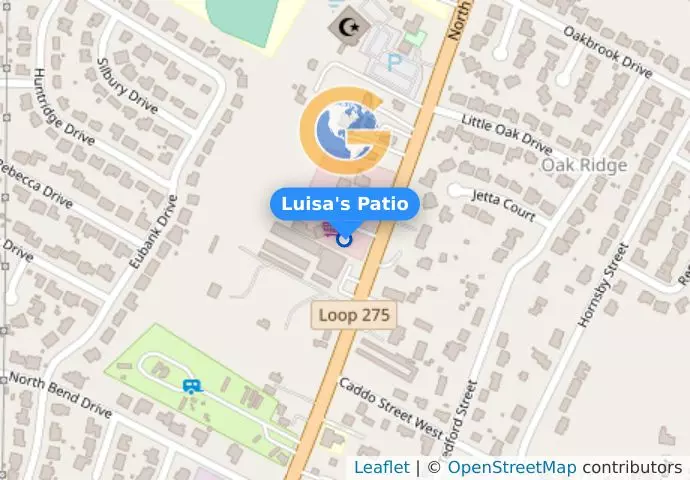 Luisa&apos;s Patio