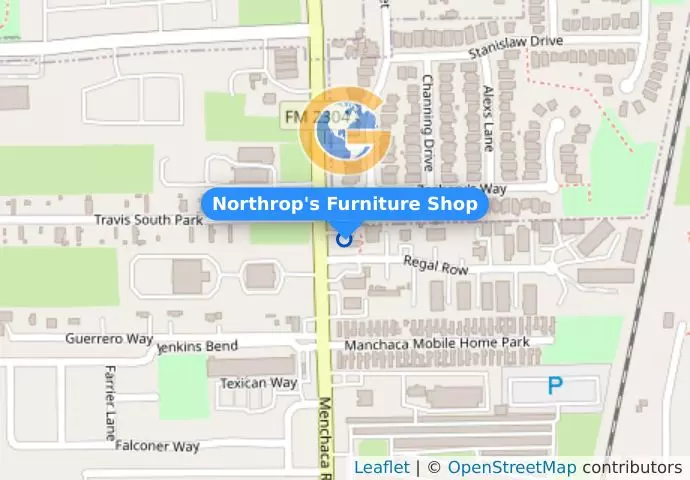 Northrop&apos;s Furniture Shop