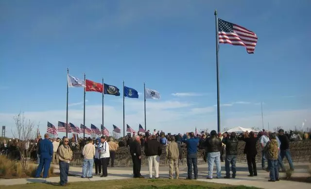 Austin Flag and Flagpole