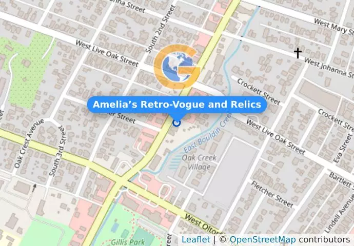 Amelia’s Retro-Vogue and Relics